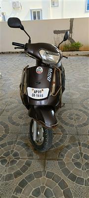 Sell MAHENDRA DURO 125 Scooter