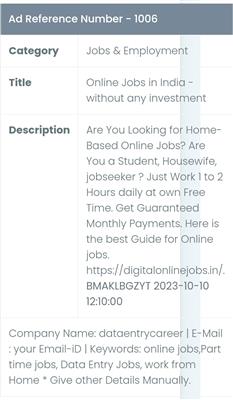 online Copy Paste Jobs - Work form Home at your Free time