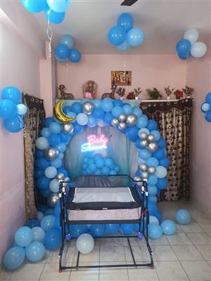 Call 09290703352, 08309419571 for low budget birthday decoration near Jawahar Ra