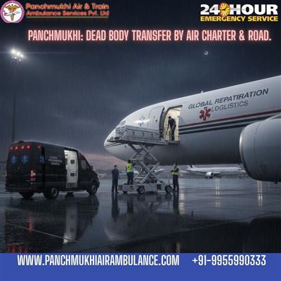 Panchmukhi Dead Body Transportation in Patna guarantees complete hygiene
