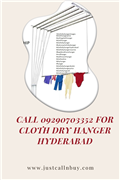 Call 9290703352 for Clothesline Ceiling Hanger Habsiguda