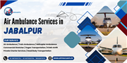 Air Ambulance Services in Jabalpur – Safe & Swift Medical