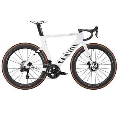 2023 Canyon Aeroad CFR MVDP Road Bike (WAREHOUSEBIKE)