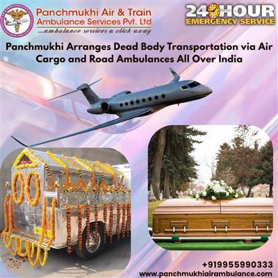 Panchmukhi Dead Body Transportation in Pune: Transporting Bodies in Air-Conditio