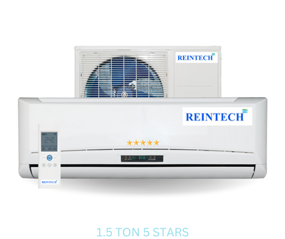 Reintech 1.5 Ton 5 Star Split AC With 7-Stage Air Filtration, 100% Copper [RT-AC