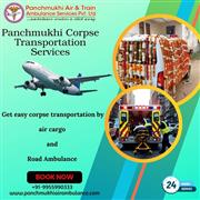 Panchmukhi Dead Body Transportation in Ranchi, when you need to transport the bo