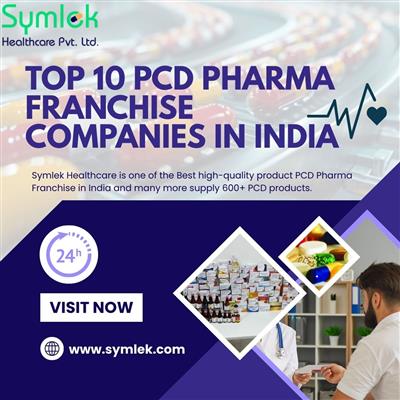 Top 10 PCD Pharma Franchise Companies in India