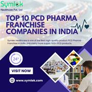 Top 10 PCD Pharma Franchise Companies in India