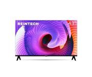 Reintech 109cm [43 Inches] Smart Full HD, Frameless Black [RT43S18F] FL LED TV