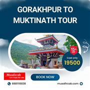 Gorakhpur to Muktinath Tour Package, Muktinath tour Package from Gorakhpur