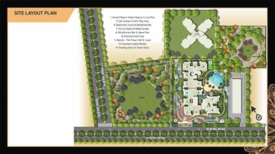 Vvip  namah  is Offering  a 3&4 Bhk  Apartments in Ghaziabad