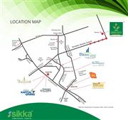 2 bhk apartments in Sikka Kaamya green at Noida