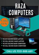 Raza Computers - Second Hand Laptops and Computers Dealer in Mumbai and Thane.