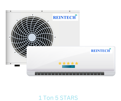 Reintech 1 Ton 5 Star Split AC With 100% Copper [RT-ACX105S]