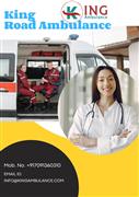 Easily Get the King Ambulance Service in Patna at an Affordable Fare
