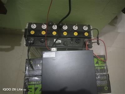Inverter  and Battery