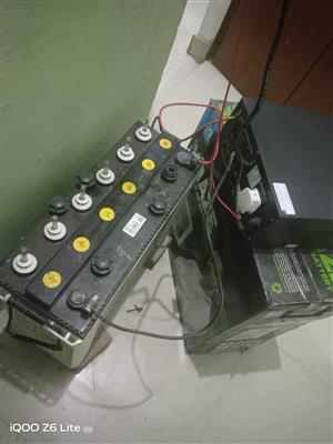 Inverter  and Battery