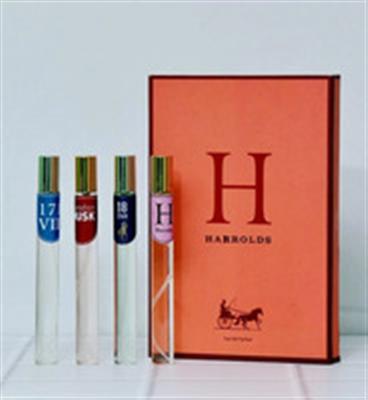 Harrolds Luxury Pen Perfume set of 4x20 ml (For Men & Women) - WeWrapSmile