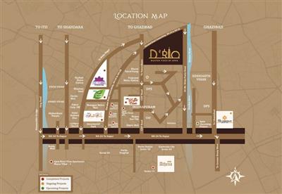 A Master of 3Bhk Luxurious Apartments By ApexD Rio In Indirapuram,Ghaziabad.