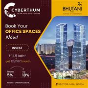 Luxury Office space By Bhutani Cyberthum In Noida