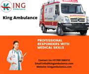Get Trustful and Superlative King Ambulance Service in Bhagalpur with Doctor