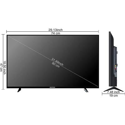 Reintech 80cm [32 Inches] HD Ready LED TV RT3218 With A+ Grade Panel.