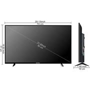 Reintech 80cm [32 Inches] HD Ready LED TV RT3218 With A+ Grade Panel.