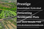 Prestige Shamshabad - Crafting Your Dream Home on Canvas of Residential Plots