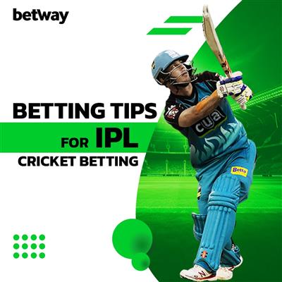 Betway-Betting tips for IPL cricket betting.