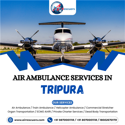Emergency Patient Air Transport in Tripura