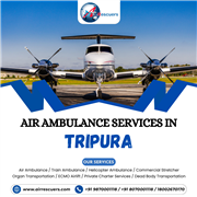 Emergency Patient Air Transport in Tripura