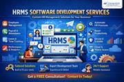 HRMS Software Development Services for Smart HR Management