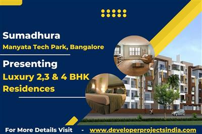 Sumadhura Manyata Tech Park - Ascend to Elegance in Bangalore with Luxury