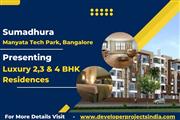 Sumadhura Manyata Tech Park - Ascend to Elegance in Bangalore with Luxury