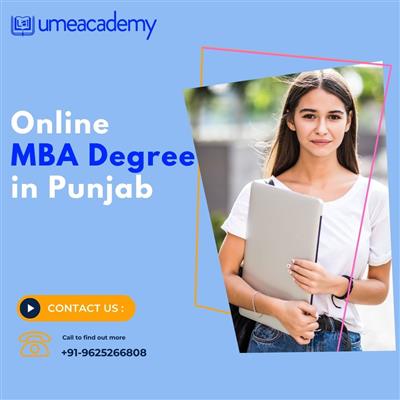 Distance MBA Colleges In Punjab | Online MBA Degree in Punjab