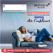 Reintech 1 Ton 3 Star Inverter Split AC