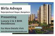 Birla Advaya - Where Elegance Meets Innovation in the Heart of R R Nagar