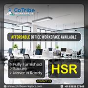 Best Coworking space for rent in HSR Layout | CoTribe Workspace