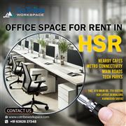 Best Coworking space for rent in HSR Layout | CoTribe Workspace