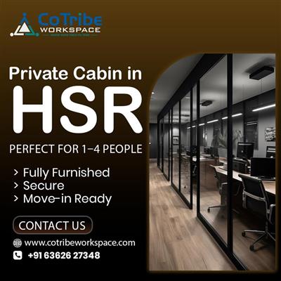 Best Coworking space for rent in HSR Layout | CoTribe Workspace
