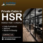 Best Coworking space for rent in HSR Layout | CoTribe Workspace
