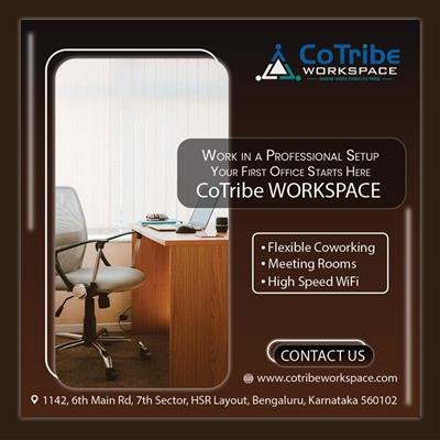 Best Coworking space for rent in HSR Layout | CoTribe Workspace