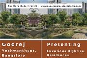 Godrej Yeshwanthpur - Ascend to Luxury Heights in Bangalore