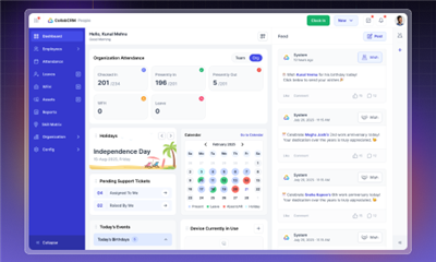 CollabCRM - Work Management Software