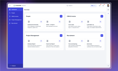 CollabCRM - Work Management Software