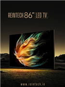 Reintech 86 inch LED TV is giving us major screen envy !
