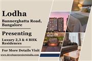 Lodha Bannerghatta Road - A Tapestry of Luxury Unfolding in Bangalore
