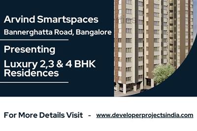 Arvind Smartspaces on Bannerghatta Road - Where Luxury Meets Modern Living