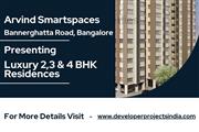 Arvind Smartspaces on Bannerghatta Road - Where Luxury Meets Modern Living