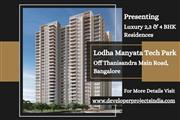Lodha Manyata Tech Park - Luxury Living Beyond Expectations in Bangalore